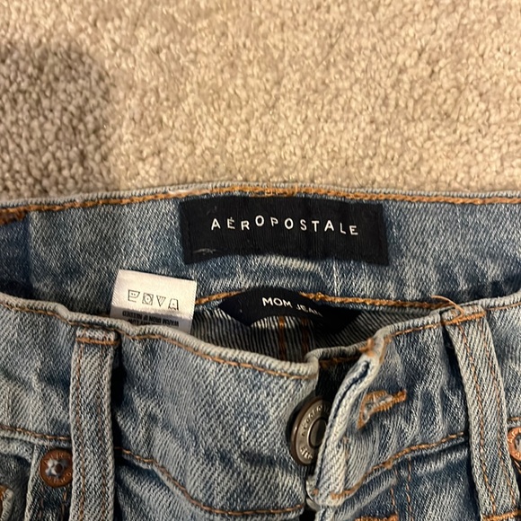 Button fly crop skinny jeans - Picture 1 of 7